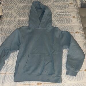 Aritzia Hoodie - Dusty Blue Grey